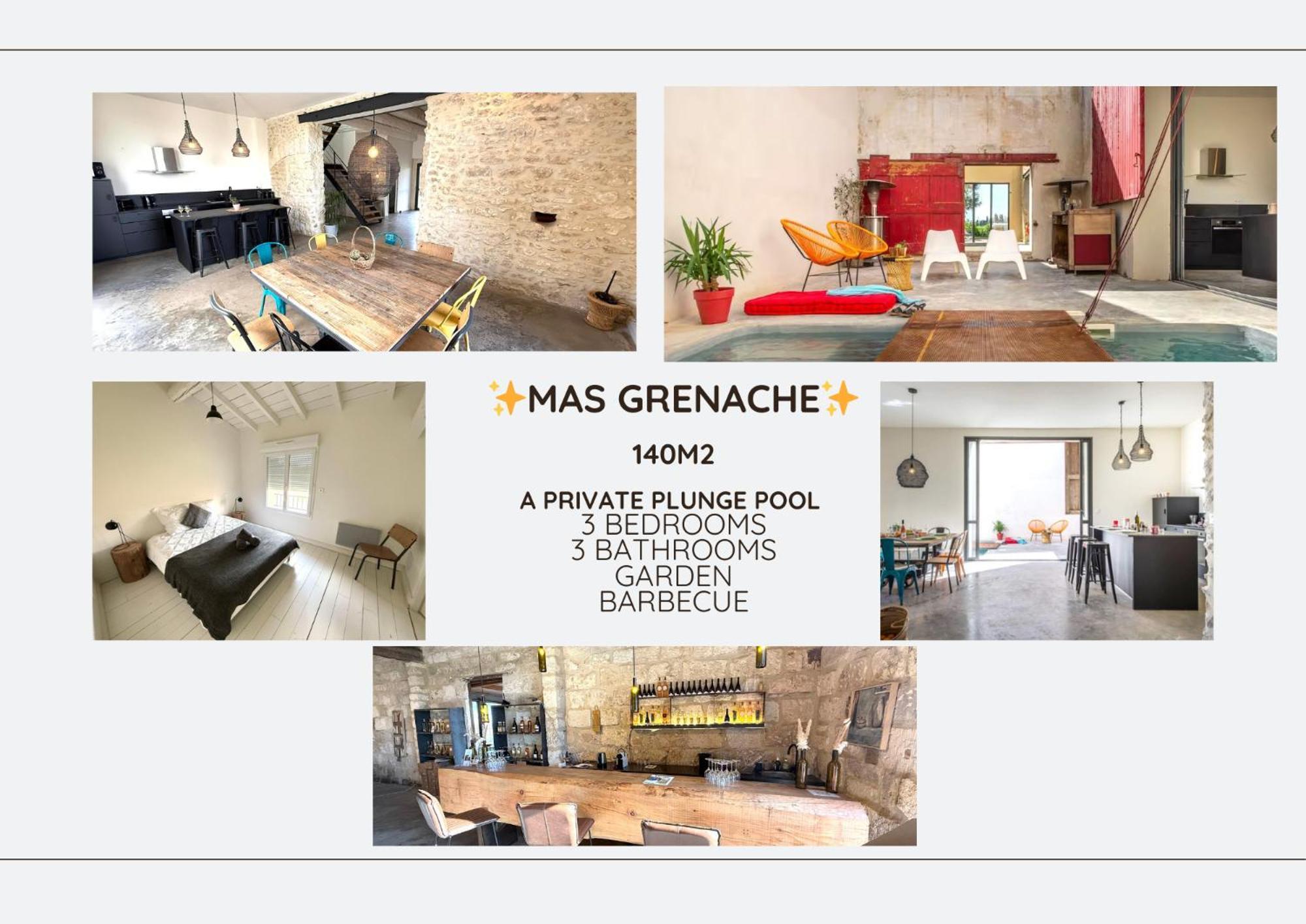 Domaine La Clausade Casa de Férias *